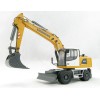 Conrad 2217/0 - Liebherr A 920 IIIA Mobile Wheeled Excavator - Scale 1:50