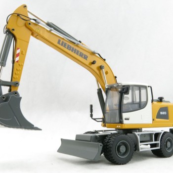 Conrad 2217/0 - Liebherr A 920 IIIA Mobile Wheeled Excavator - Scale 1:50
