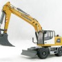 Conrad 2217/0 - Liebherr A 920 IIIA Mobile Wheeled Excavator - Scale 1:50