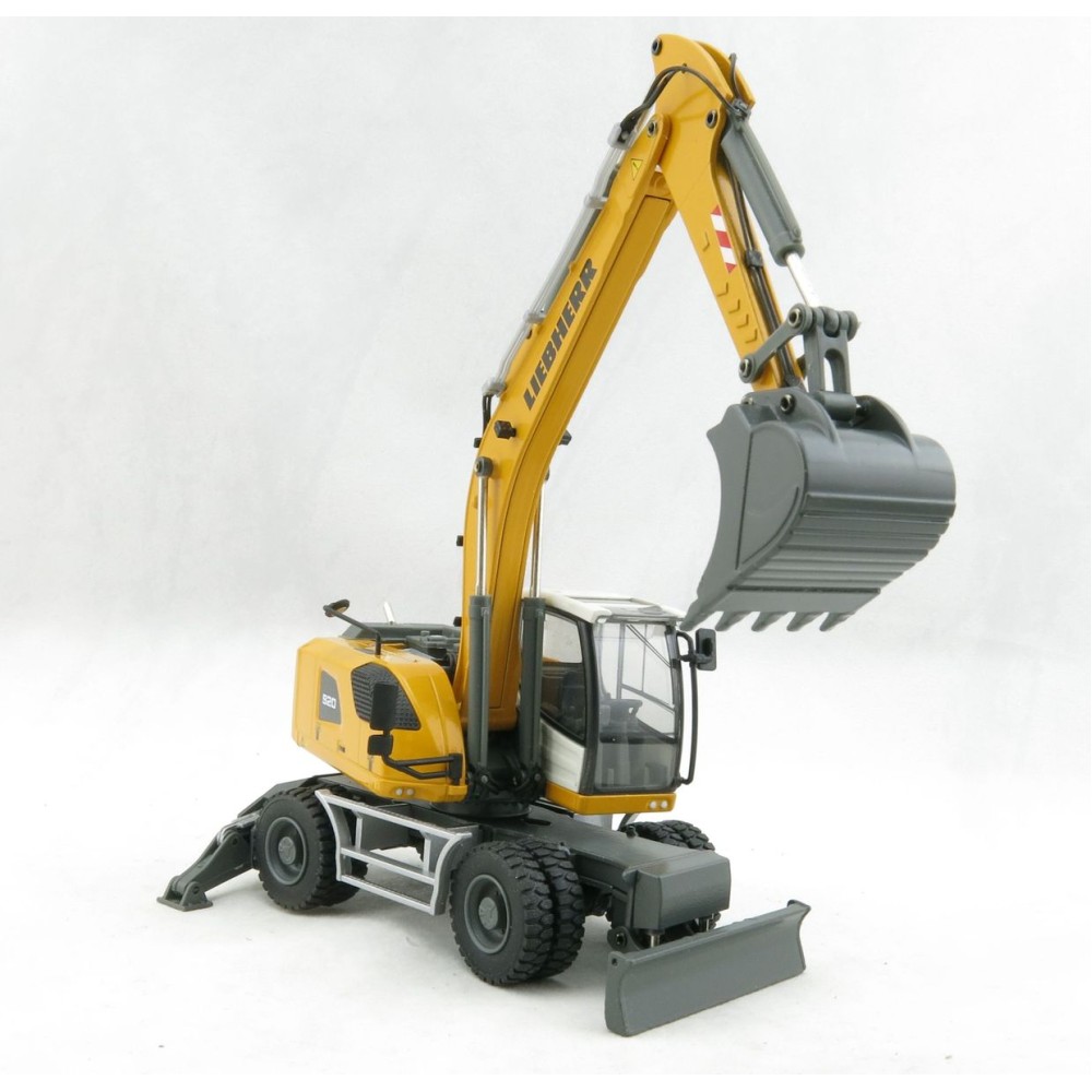 Conrad 2217/0 - Liebherr A 920 IIIA Mobile Wheeled Excavator - Scale 1:50