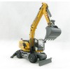 Conrad 2217/0 - Liebherr A 920 IIIA Mobile Wheeled Excavator - Scale 1:50