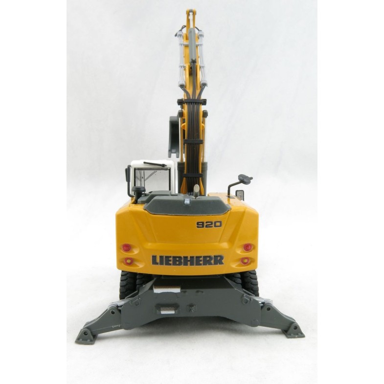 Conrad 2217/0 - Liebherr A 920 IIIA Mobile Wheeled Excavator - Scale 1:50
