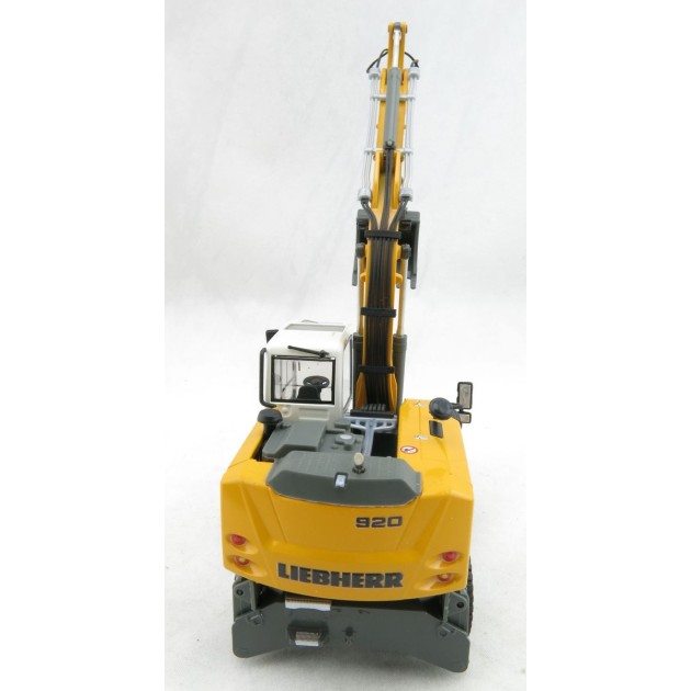 Conrad 2217/0 - Liebherr A 920 IIIA Mobile Wheeled Excavator - Scale 1:50