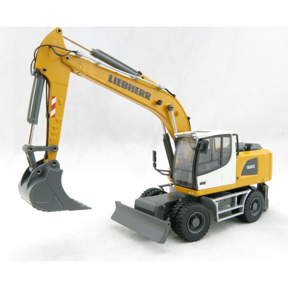 Conrad 2217/0 - Liebherr A 920 IIIA Mobile Wheeled Excavator - Scale 1:50