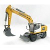 Conrad 2217/0 - Liebherr A 920 IIIA Mobile Wheeled Excavator - Scale 1:50