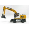 Conrad 2217/0 - Liebherr A 920 IIIA Mobile Wheeled Excavator - Scale 1:50