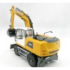 Conrad 2217/0 - Liebherr A 920 IIIA Mobile Wheeled Excavator - Scale 1:50