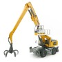 Conrad 2218/0 Liebherr LH 60 M Wheeled Material Handling Machine - Scale 1:50