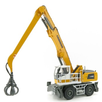 Conrad 2218/0 Liebherr LH 60 M Wheeled Material Handling Machine - Scale 1:50