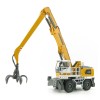 Conrad 2218/0 Liebherr LH 60 M Wheeled Material Handling Machine - Scale 1:50