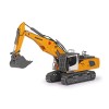 Conrad 2222/0 Liebherr R940 Litronic Excavator with Long Boom Demolition & Bucket Arm  - Scale 1:50 