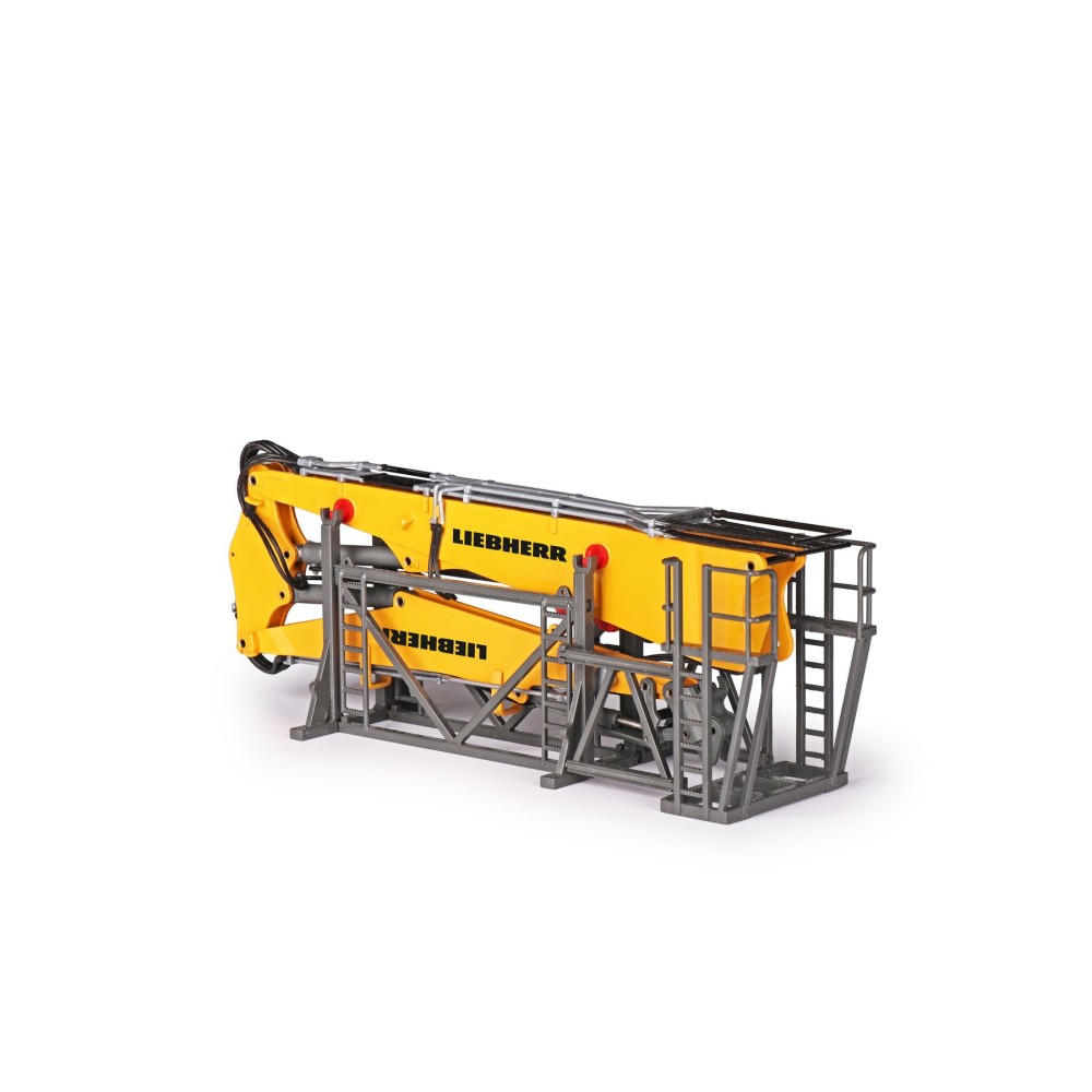 Conrad 2222/0 Liebherr R940 Litronic Excavator with Long Boom Demolition & Bucket Arm  - Scale 1:50 