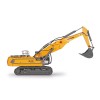 Conrad 2222/0 Liebherr R940 Litronic Excavator with Long Boom Demolition & Bucket Arm  - Scale 1:50 