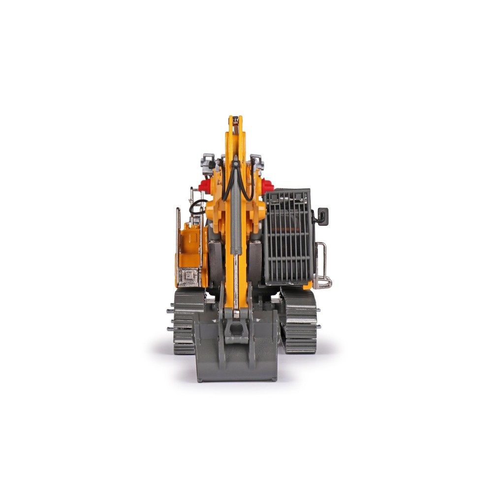 Conrad 2222/0 Liebherr R940 Litronic Excavator with Long Boom Demolition & Bucket Arm  - Scale 1:50 