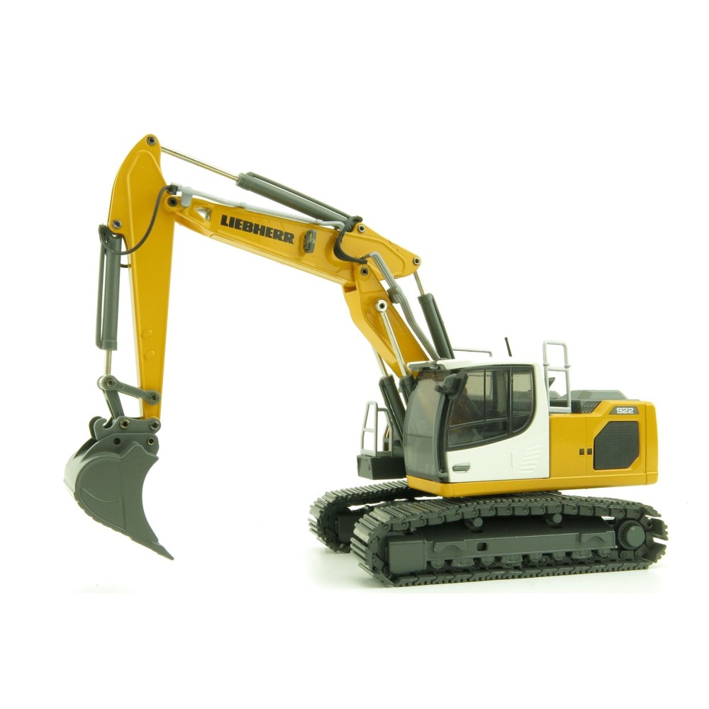 Conrad 2223/0 - Liebherr R 922 Litronic Crawler Excavator with Two Piece Boom - Scale 1:50