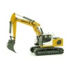 Conrad 2223/0 - Liebherr R 922 Litronic Crawler Excavator with Two Piece Boom - Scale 1:50
