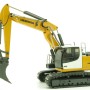 Conrad 2223/0 - Liebherr R 922 Litronic Crawler Excavator with Two Piece Boom - Scale 1:50