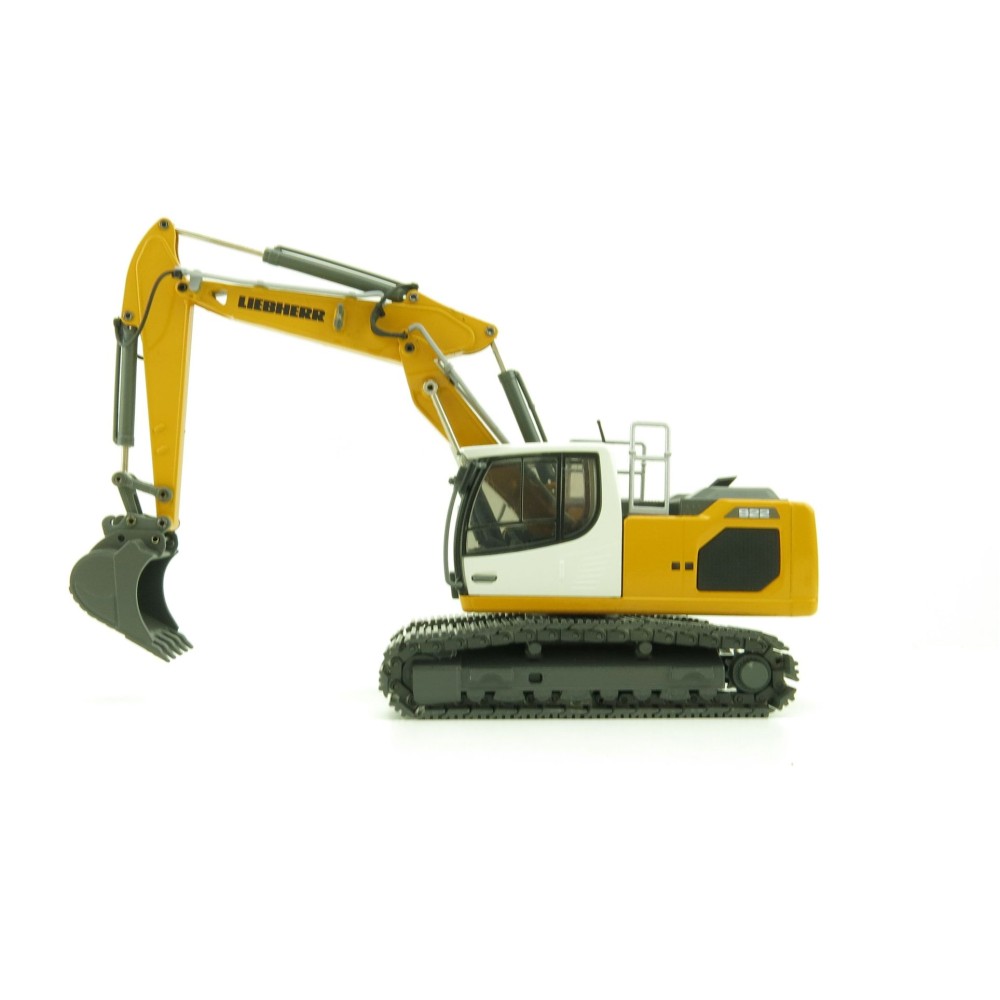 Conrad 2223/0 - Liebherr R 922 Litronic Crawler Excavator with Two Piece Boom - Scale 1:50