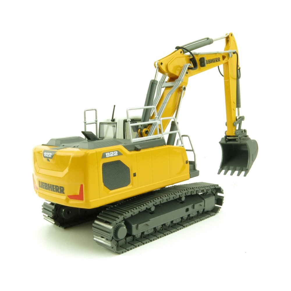 Conrad 2223/0 - Liebherr R 922 Litronic Crawler Excavator with Two Piece Boom - Scale 1:50