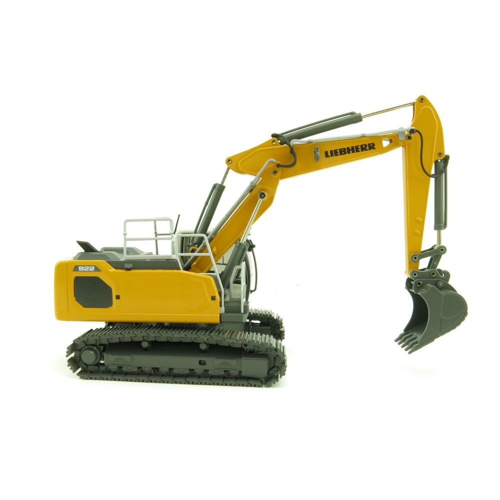 Conrad 2223/0 - Liebherr R 922 Litronic Crawler Excavator with Two Piece Boom - Scale 1:50