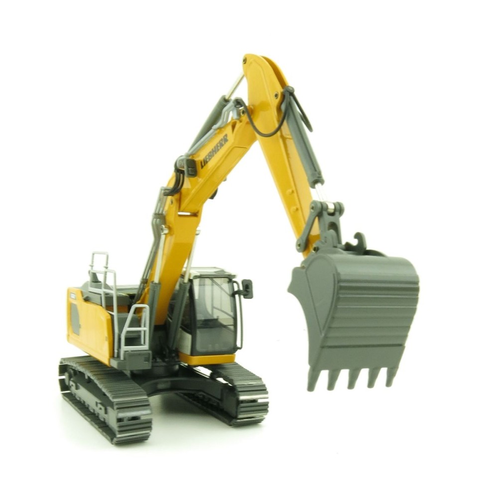 Conrad 2223/0 - Liebherr R 922 Litronic Crawler Excavator with Two Piece Boom - Scale 1:50