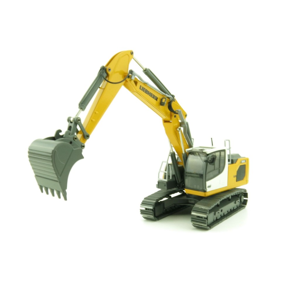 Conrad 2223/0 - Liebherr R 922 Litronic Crawler Excavator with Two Piece Boom - Scale 1:50