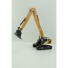 Conrad 2225/0 Liebherr R 945 Litronic Crawler Excavator with Multi-user Boom and additional Bucket - Scale 1:50