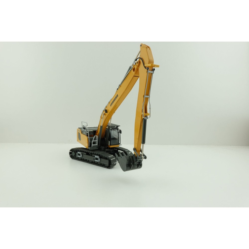 Conrad 2225/0 Liebherr R 945 Litronic Crawler Excavator with Multi-user Boom and additional Bucket - Scale 1:50