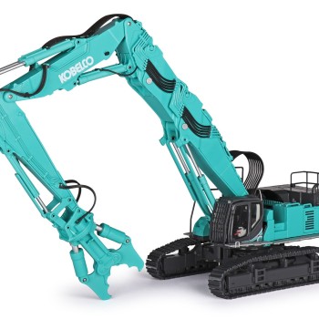 Conrad 2231/0 Kobelco SK1300DLC-10 Demolition Excavator with Long Boom & Cutter  - Scale 1:50 