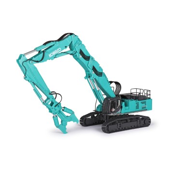 Conrad 2231/0 Kobelco SK1300DLC-10 Demolition Excavator with Long Boom & Cutter  - Scale 1:50 