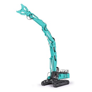 Conrad 2231/0 Kobelco SK1300DLC-10 Demolition Excavator with Long Boom & Cutter  - Scale 1:50 