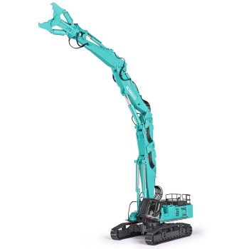 Conrad 2231/0 Kobelco SK1300DLC-10 Demolition Excavator with Long Boom & Cutter  - Scale 1:50 
