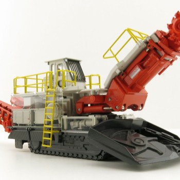 Conrad 2513/0 Sandvik MT720 Boom Type Roadheader Tunneling - Scale 1:50