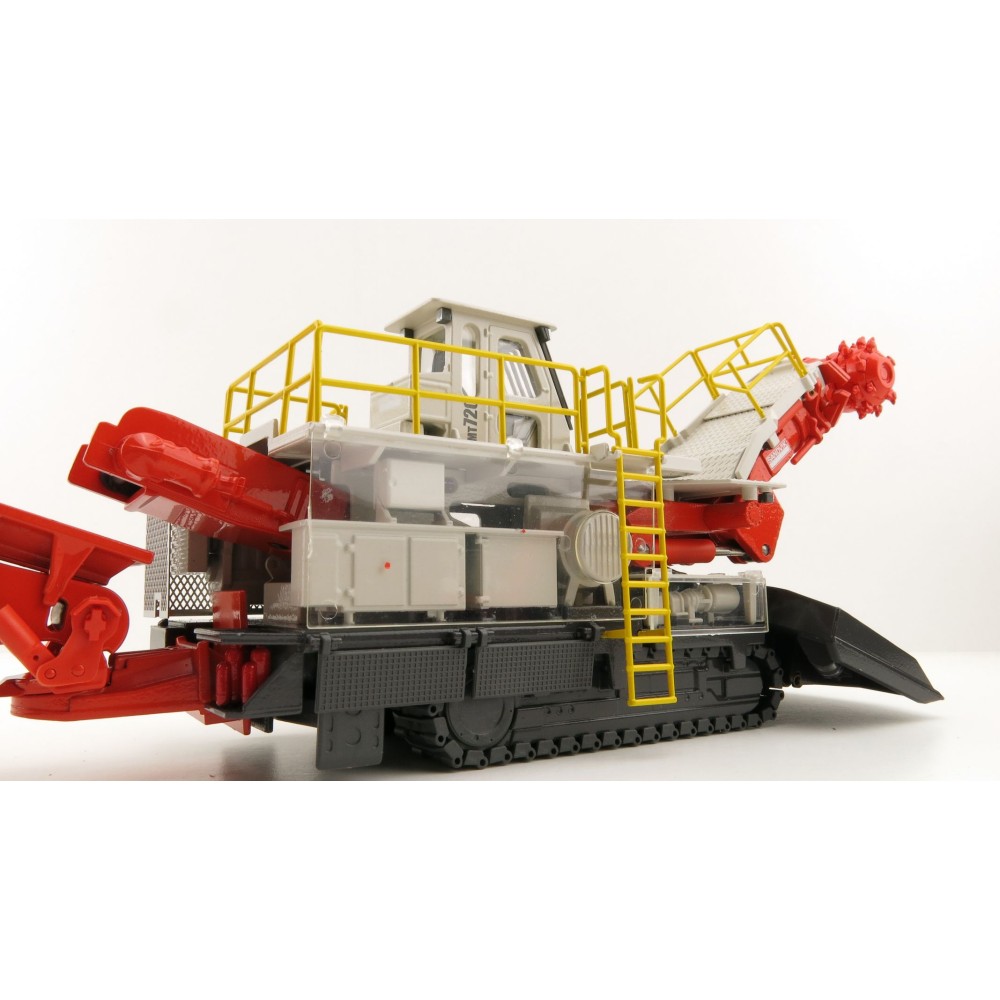 Conrad 2513/0 Sandvik MT720 Boom Type Roadheader Tunneling - Scale 1:50