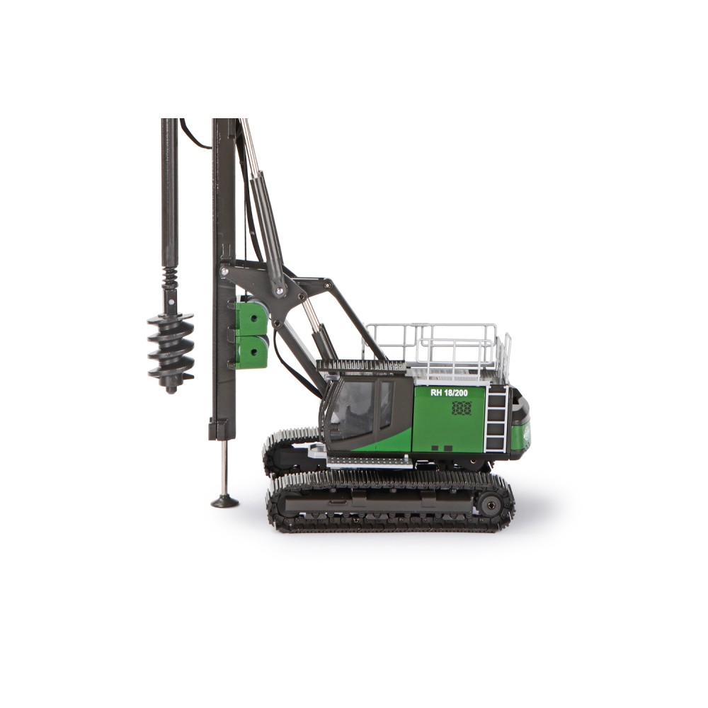 Conrad 2515/01 DELMAG RH 18/200  Drilling rig on carrier SR 25 E - Scale 1:50