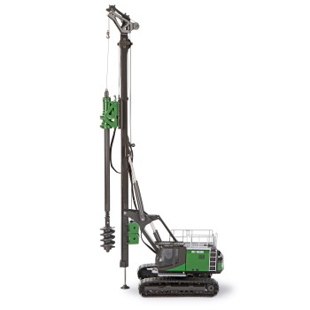 Conrad 2515/01 DELMAG RH 18/200  Drilling rig on carrier SR 25 E - Scale 1:50