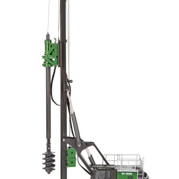 Conrad 2515/01 DELMAG RH 18/200  Drilling rig on carrier SR 25 E - Scale 1:50