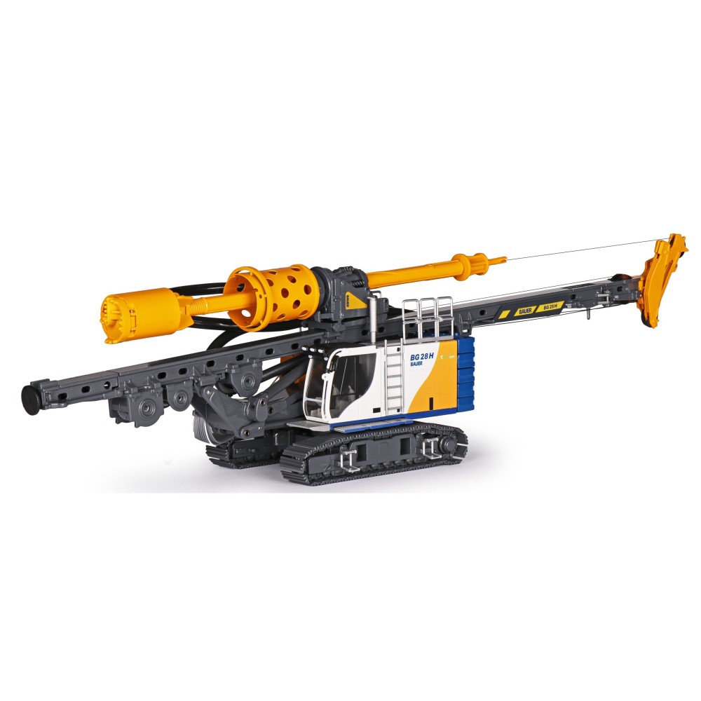 Conrad 2524/01 - Bauer BG 28  H Large Rotary Drilling Rig on BT75D Carrier UW 65 - Scale 1:50 