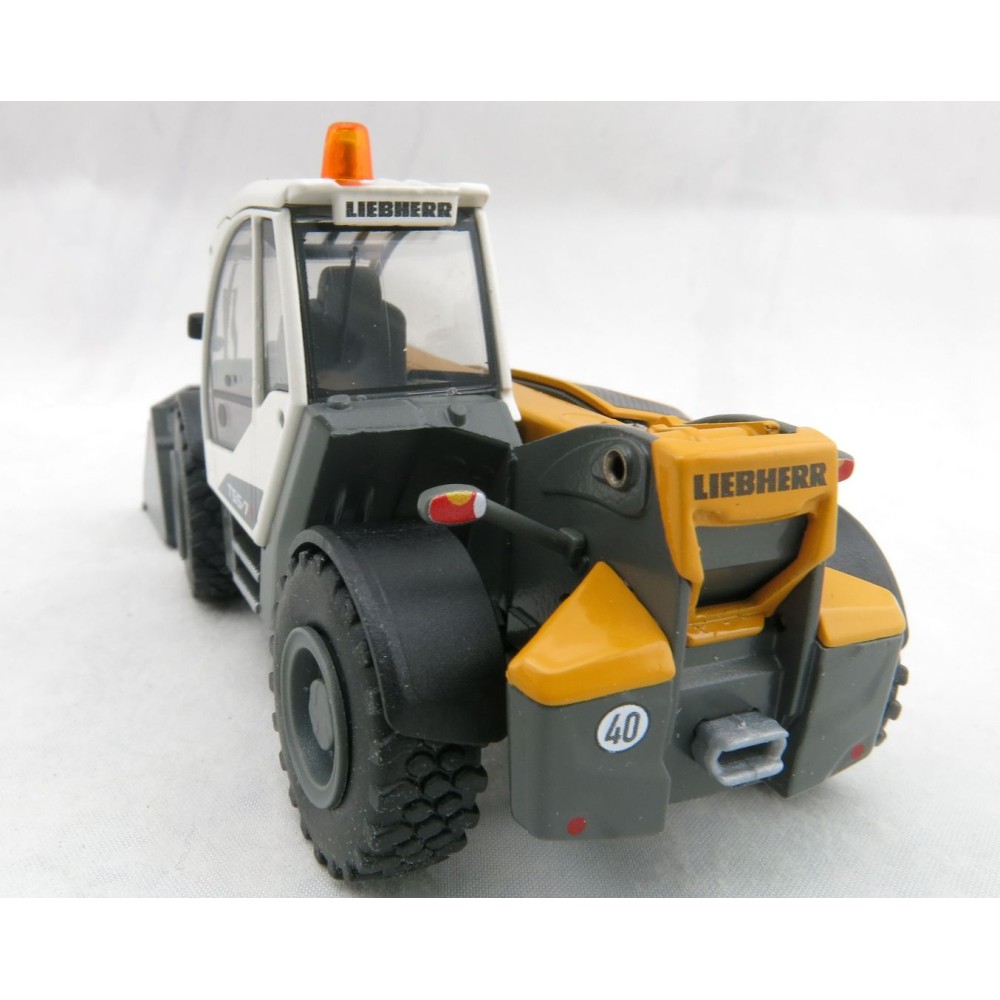 Conrad 2542/0 Conrad Liebherr T55-7s Telescopic Loader with 2 attachments - Scale 1:50