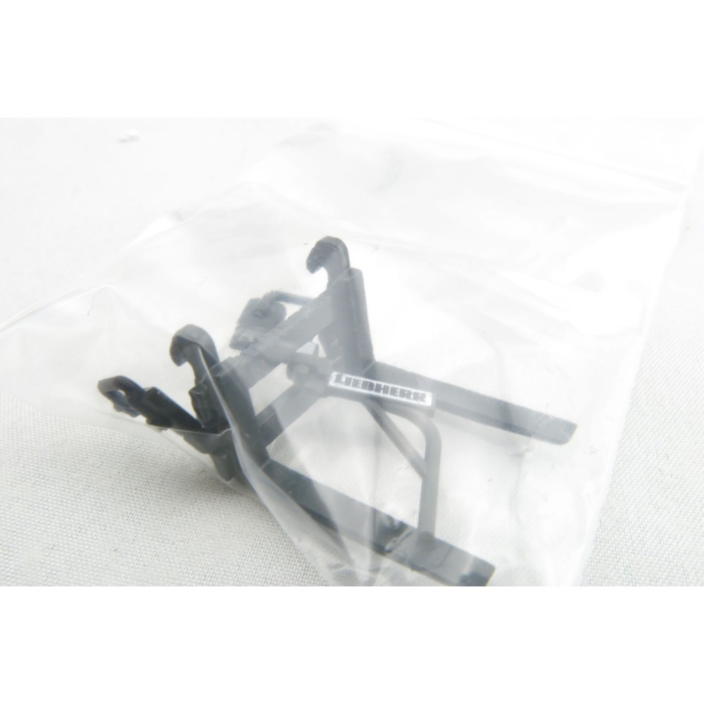 Conrad 2542/0 Conrad Liebherr T55-7s Telescopic Loader with 2 attachments - Scale 1:50