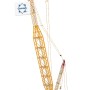 Conrad 2745/0 Large Demag CC 8800 BoomBooster Crawler Crane - Demag Livery - Scale 1:50