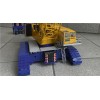 Conrad 2745/0 Large Demag CC 8800 BoomBooster Crawler Crane - Demag Livery - Scale 1:50