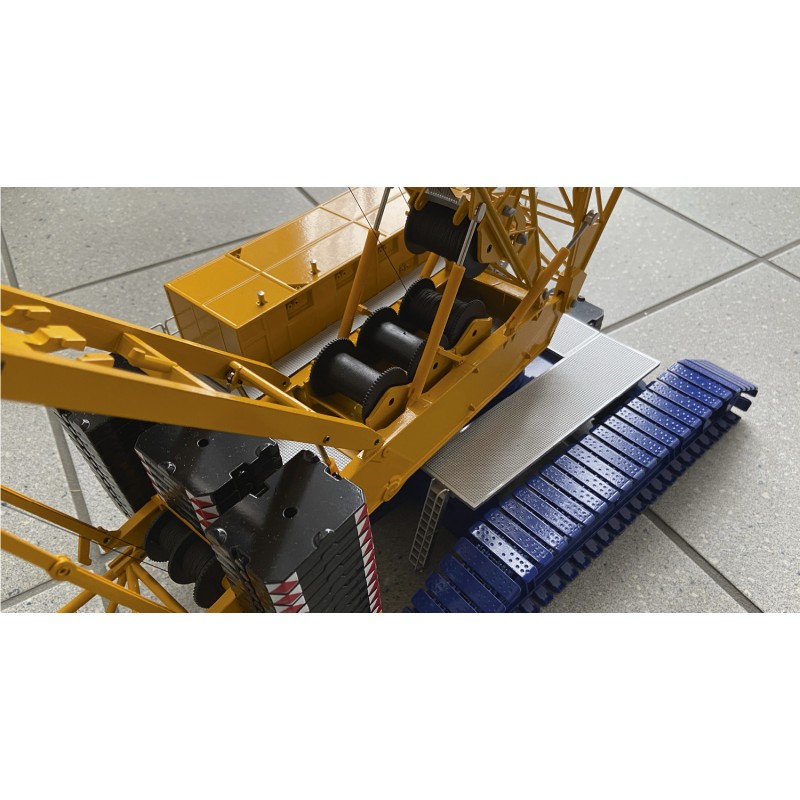 Conrad 2745/0 Large Demag CC 8800 BoomBooster Crawler Crane - Demag Livery - Scale 1:50