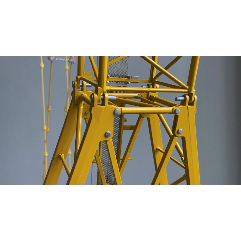 Conrad 2745/0 Large Demag CC 8800 BoomBooster Crawler Crane - Demag Livery - Scale 1:50