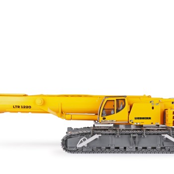 Conrad 2746/0 - Liebherr LTR 1220 Telescopic Crawler Crane New 2022 - Scale 1:50
