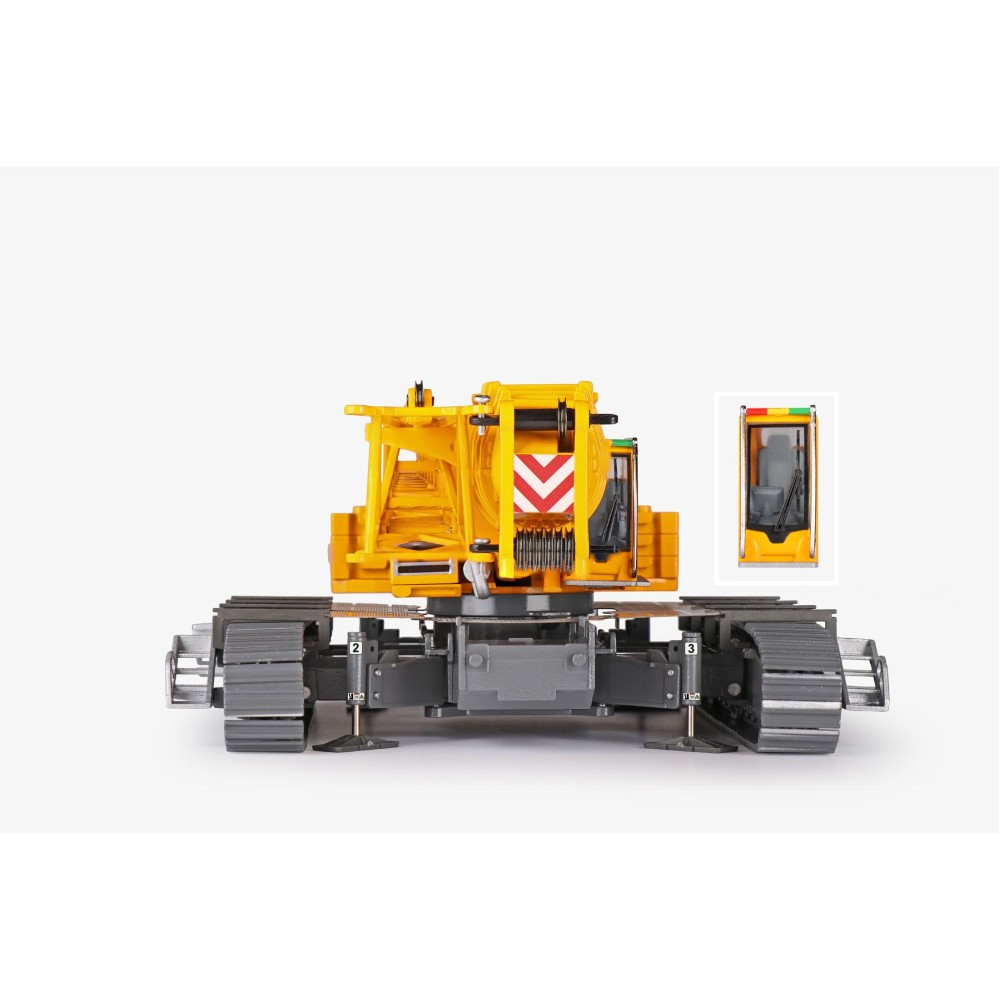 Conrad 2746/0 - Liebherr LTR 1220 Telescopic Crawler Crane New 2022 - Scale 1:50