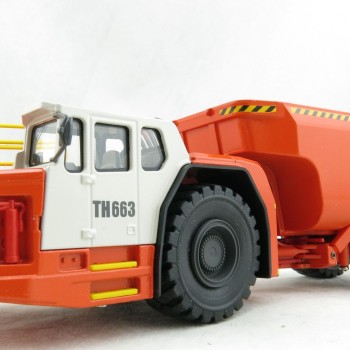 Conrad 2767/0 - SANDVIK TH663 Underground Mining Dumper - Scale 1:50