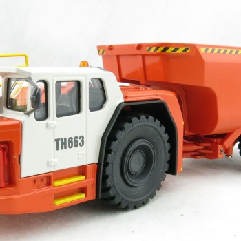 Conrad 2767/0 - SANDVIK TH663 Underground Mining Dumper - Scale 1:50