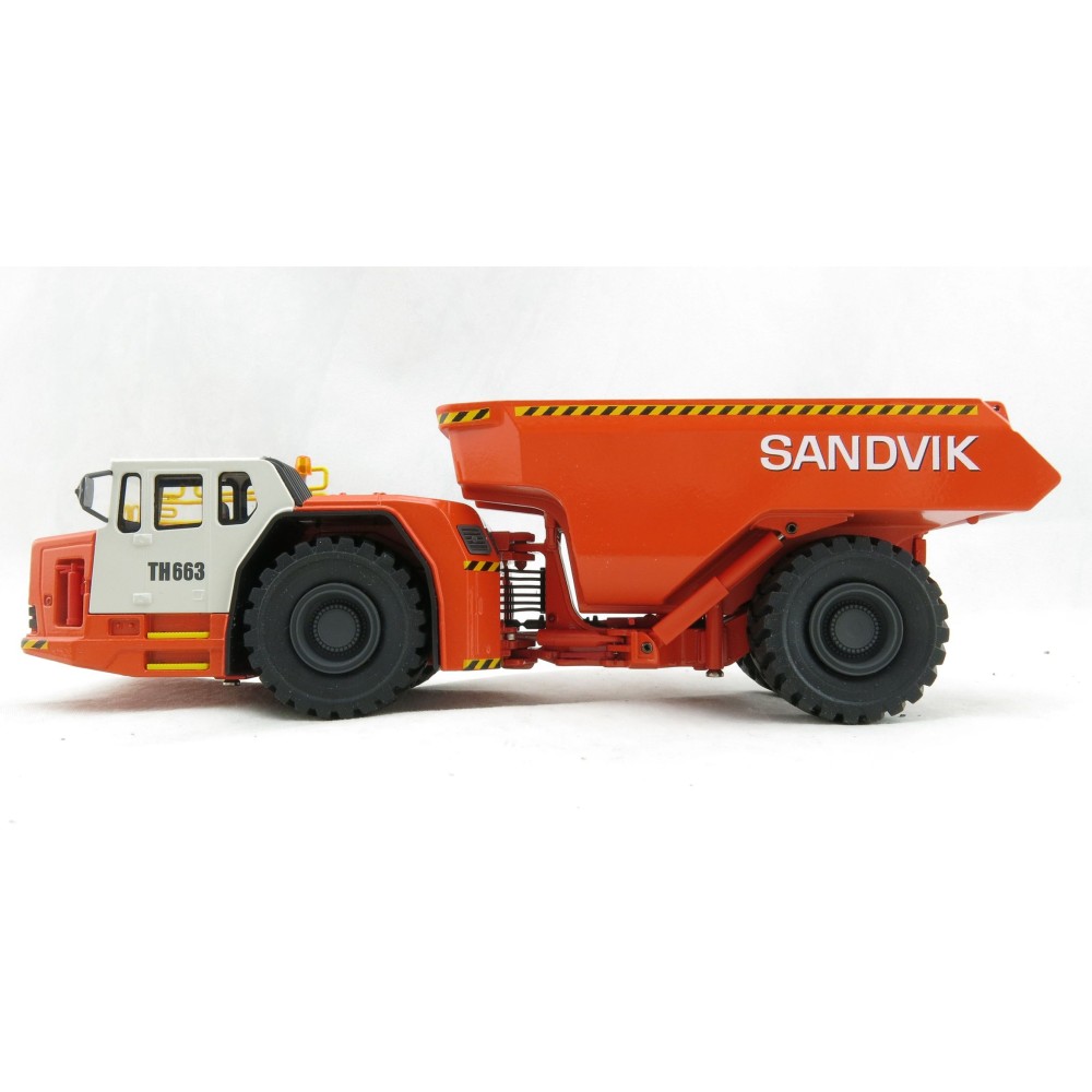Conrad 2767/0 - SANDVIK TH663 Underground Mining Dumper - Scale 1:50