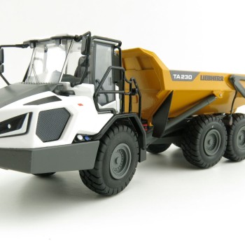 Conrad 2769/0 Liebherr TA 230 Articulated Dump Truck New 2021 Scale 1:50